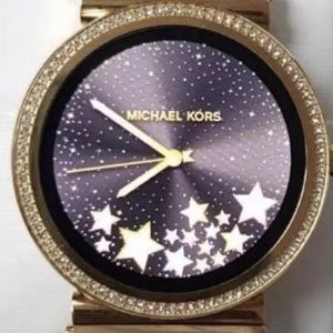 Michael Kors Access Sofie Pavé GoldTone Smartwatch